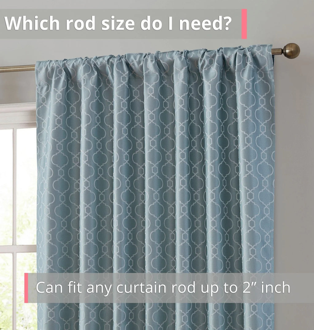 Blackout Curtain Panels X7627