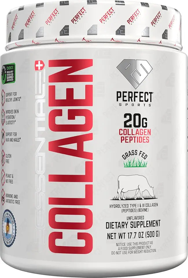 Hydrolyzed Collagen Peptides 25 Servings Unflavored N211