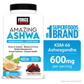 Ashwagandha Supplement Triple Berry 60 Chews O815509