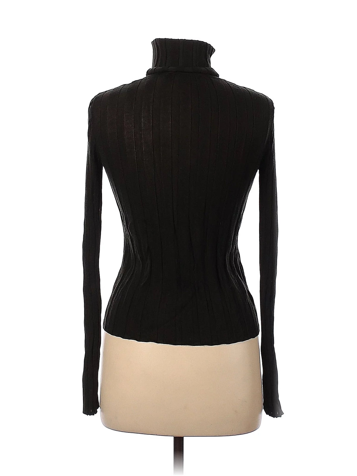 Pre-Owned Women's Size M Long Sleeve Turtleneck E659