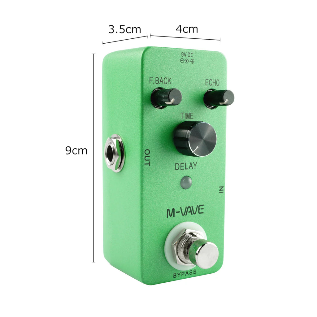 Analog Delay Echo Guitar Effect Pedal M130