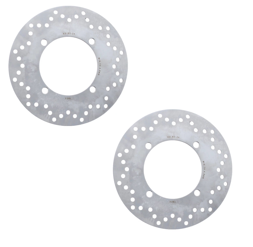Polaris Ranger 570 Mid Size EPS Rear Brake Rotors and Brake Pads M964405