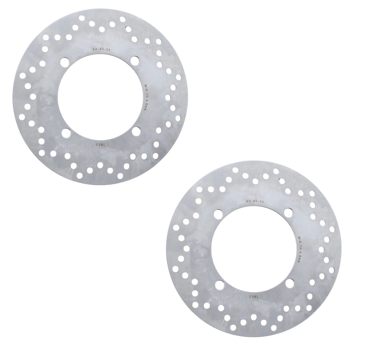Polaris Ranger 570 Mid Size EPS Rear Brake Rotors and Brake Pads M964405