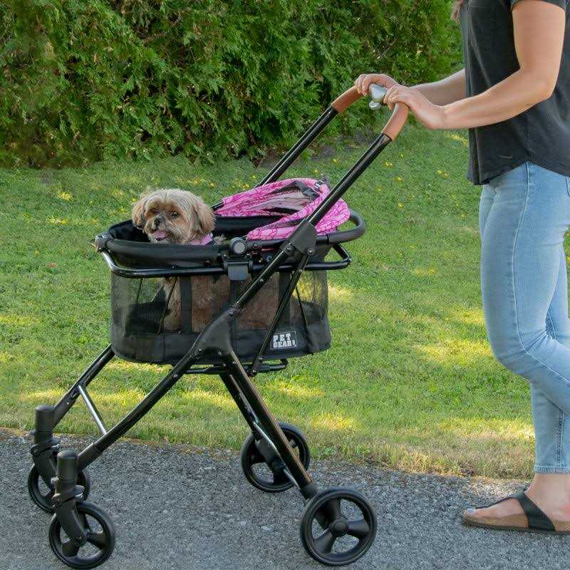 Pet Stroller Booster and Carrier Travel System E7623