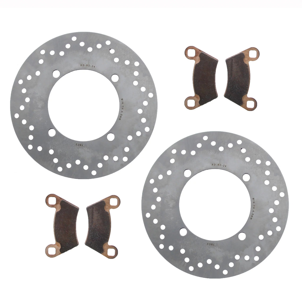 Polaris Ranger 570 Mid Size EPS Rear Brake Rotors and Brake Pads M964405