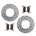 Polaris Ranger 570 Mid Size EPS Rear Brake Rotors and Brake Pads M964405