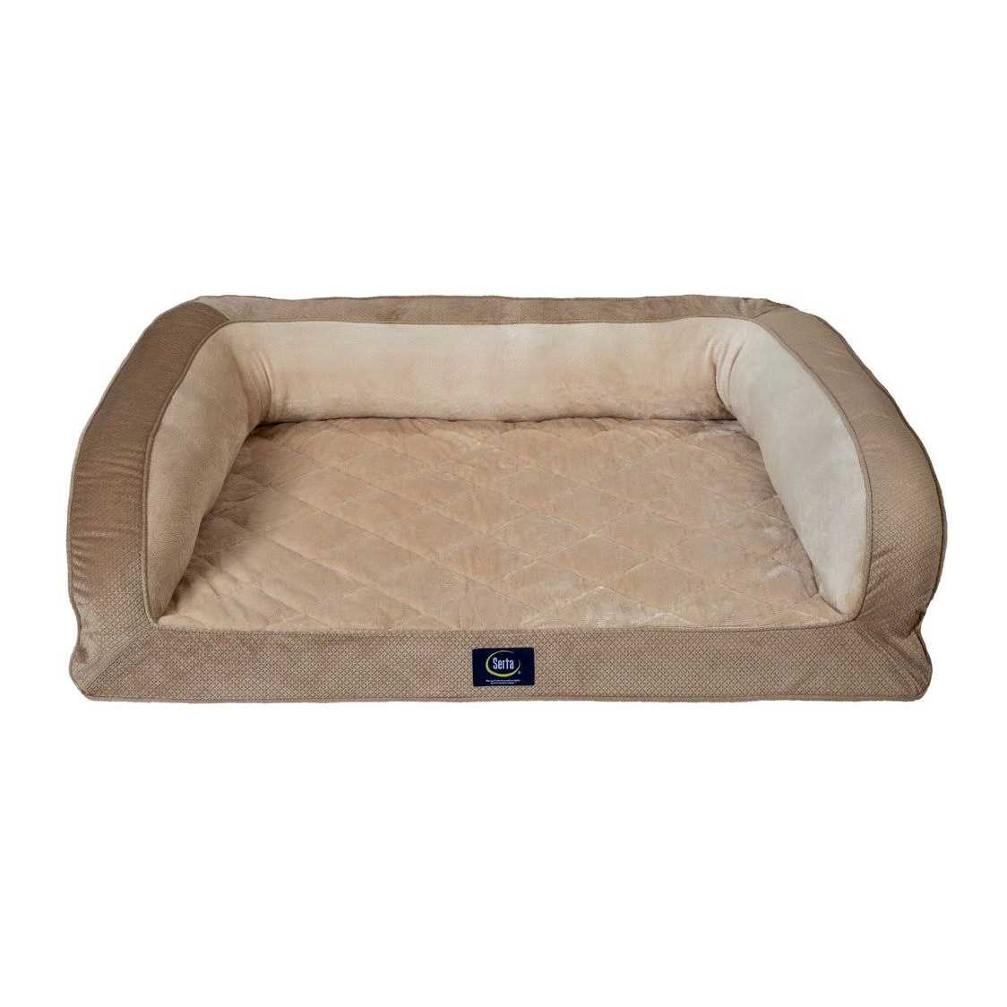 Quilted Couch Cat & Dog Bed S593
