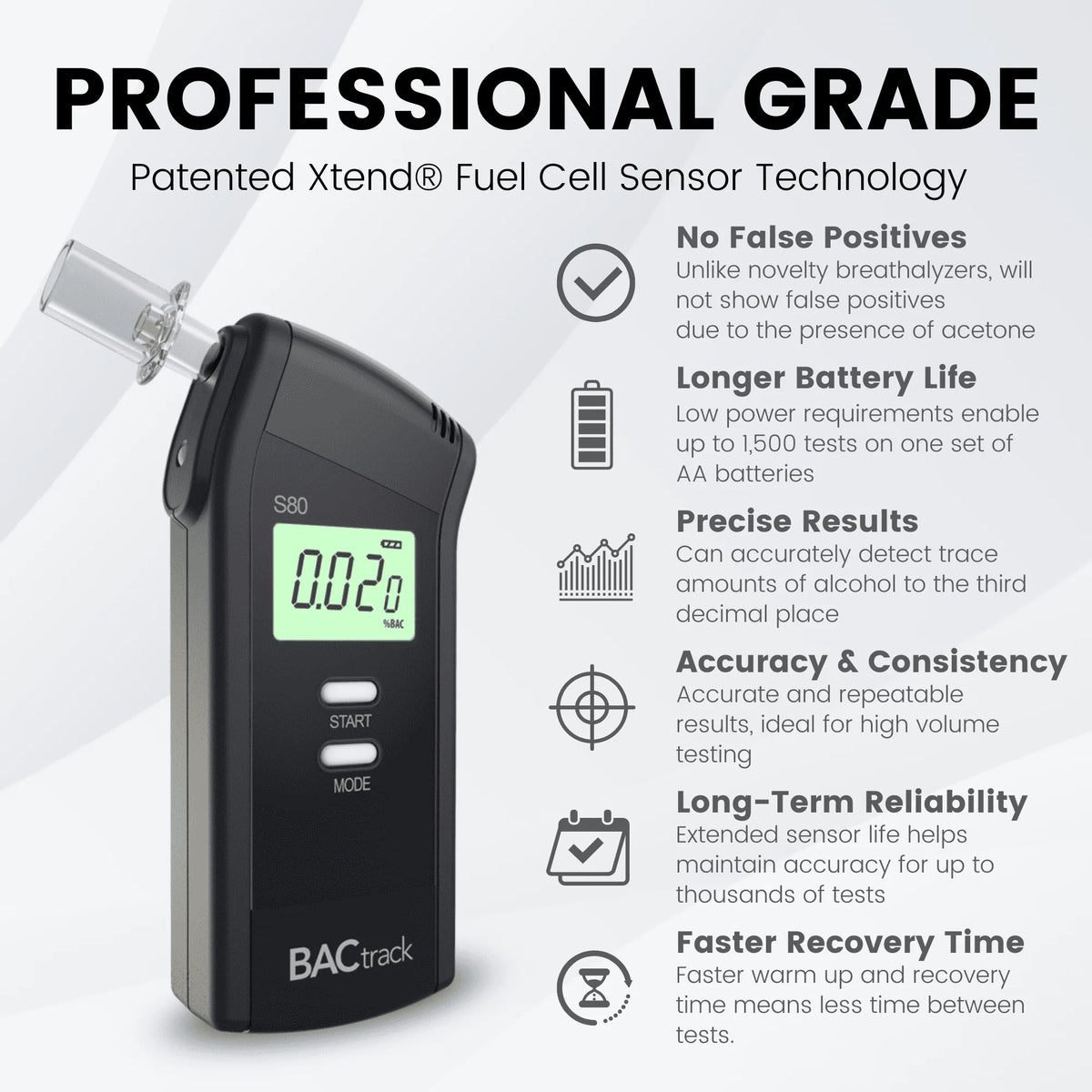 Portable Breath Alcohol Tester G6353