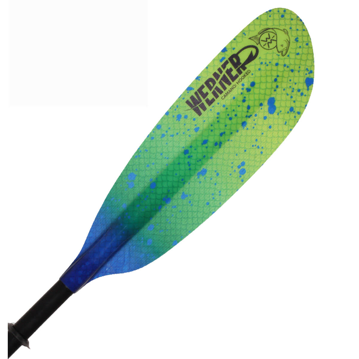 Adjustable Fiberglass Kayak Fishing Paddle D87492