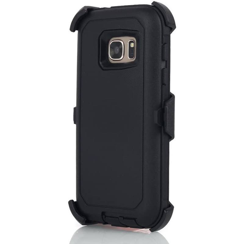 Funda resistente 4 en 1 con clip de cinturón L316