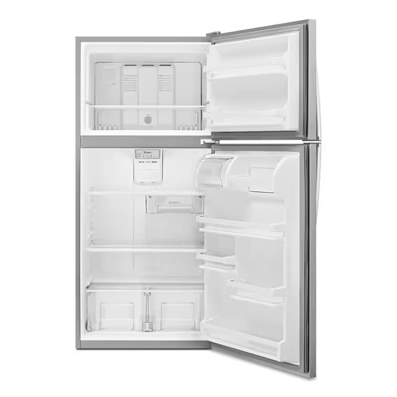 18.25 cu. ft. Top Freezer Refrigerator in Monochromatic Stainless Steel R844546