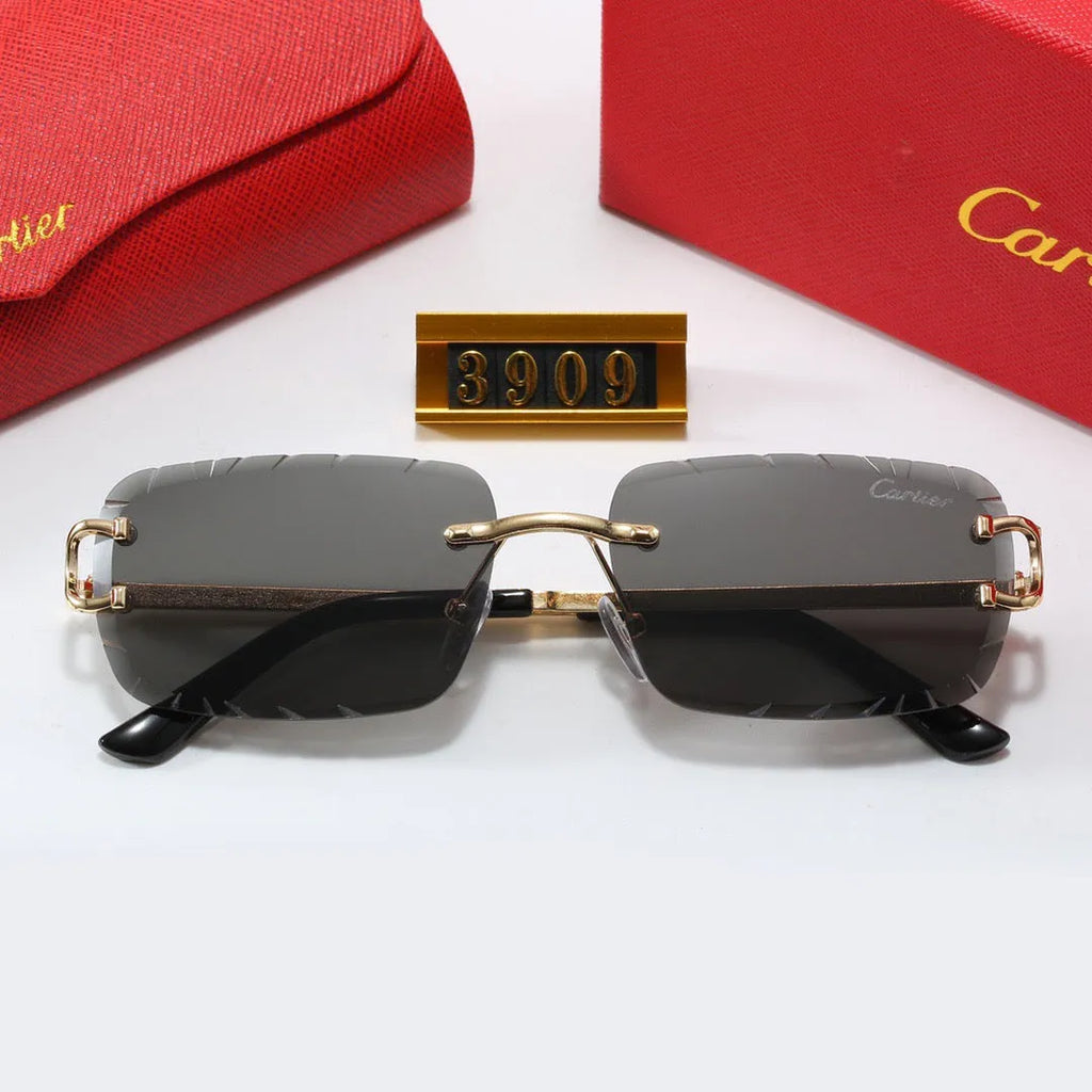 Letter Sunglasses T3904