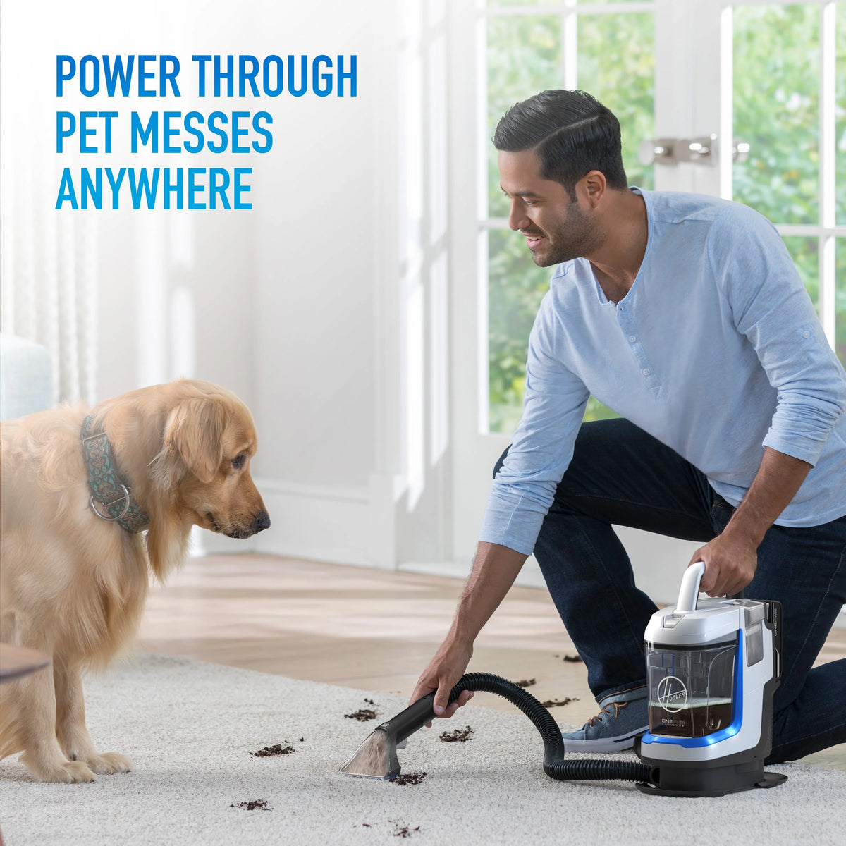 Cordless Portable Carpet Spot Cleaner A349372