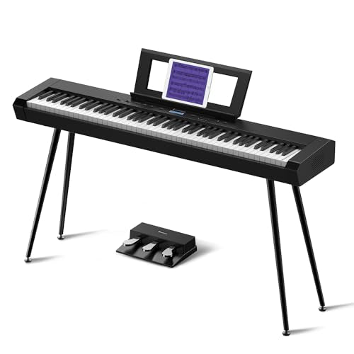 88 Key Full-Weighted Digital Piano Z502