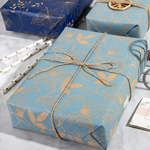 Brown Kraft Wrapping Paper 6 Roll S3223