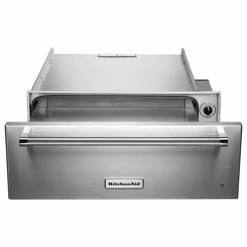 Slow Cook Warming Drawer in Stainless Steel J444924