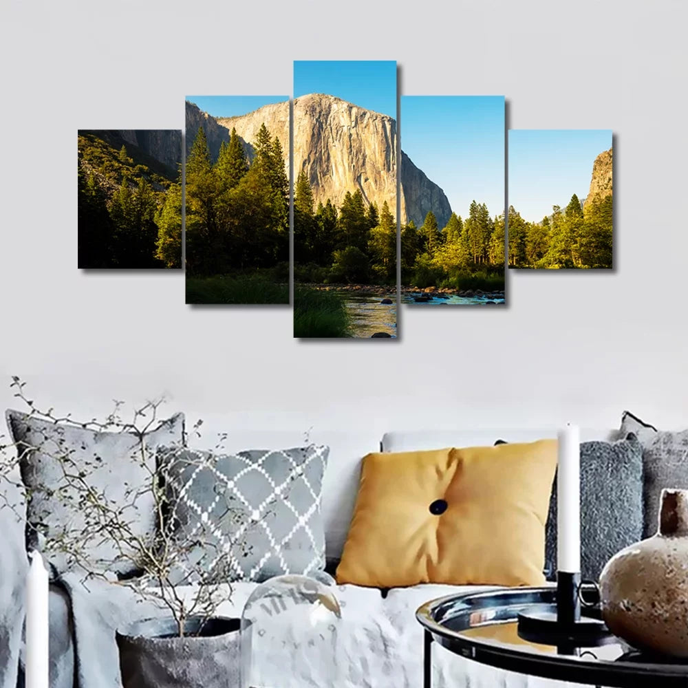Framed Canvas Wall Art Set V128