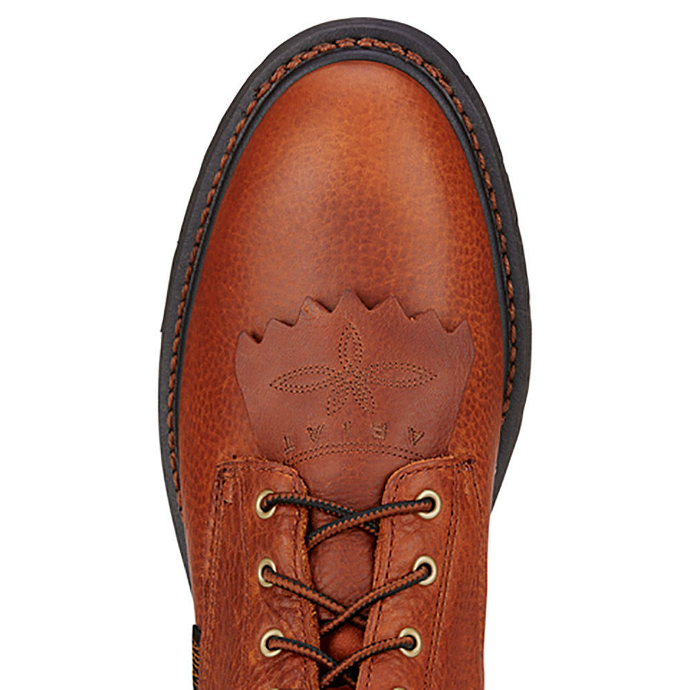Brown 12 Men's Boots T87493