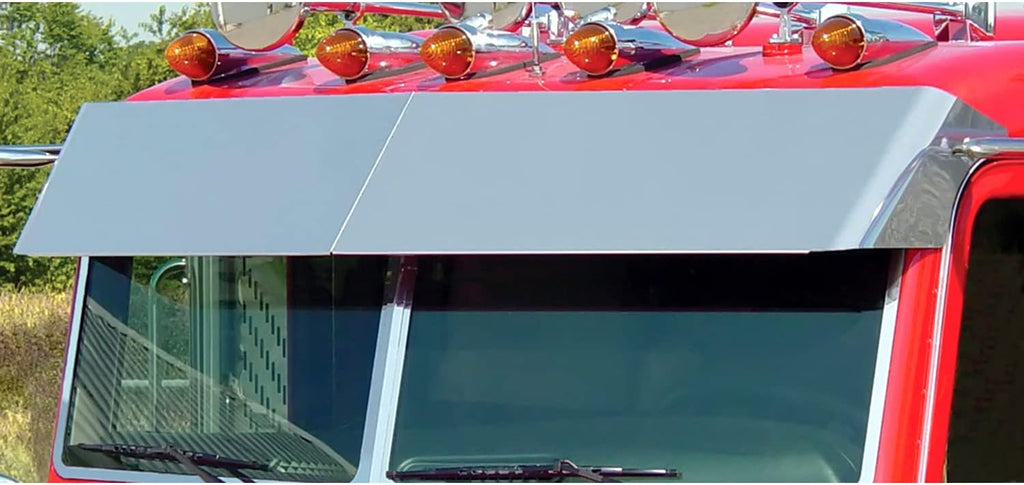 Stainless Steel 14” Blind Mount Drop Visor H96016