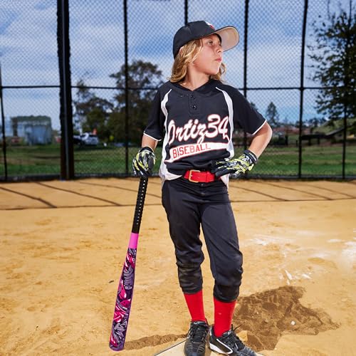 Plastic Bat Baseball Set with 3 Balls J156