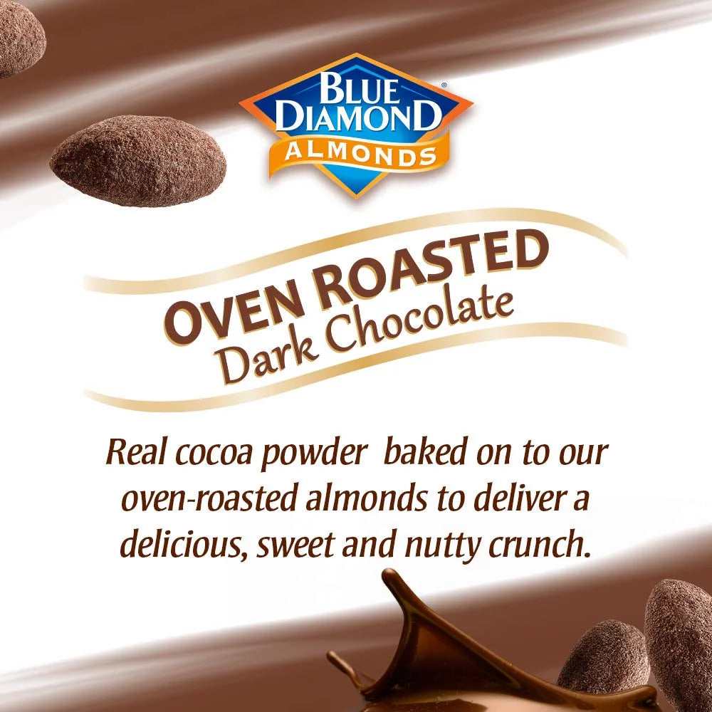 Dark Chocolate Almonds 40 Oz Case of 6 H630073