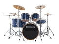 6-Piece Maple Shell Pack Transparent Blue H3486