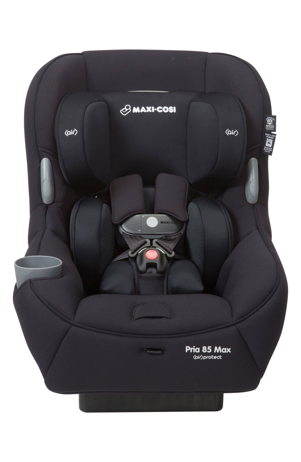 Night Black Convertible Car Seat A403