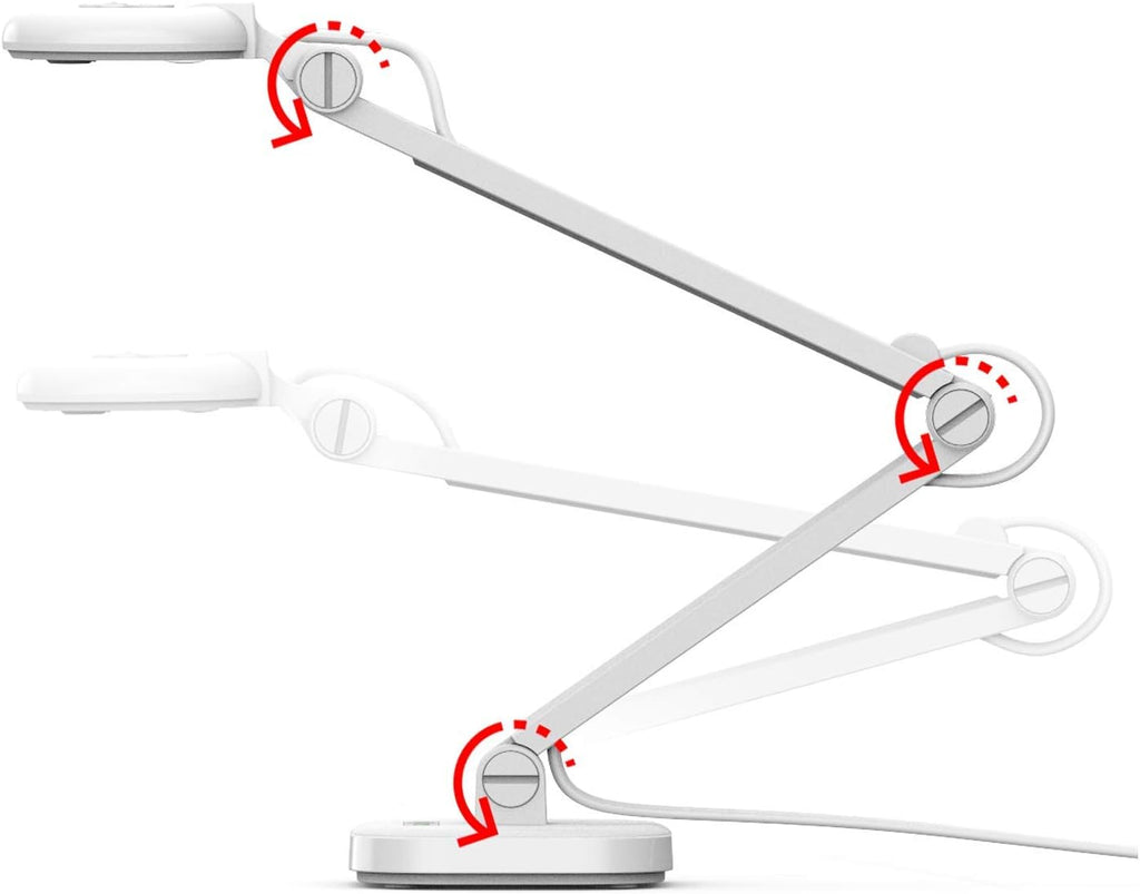 13 MP USB Document Camera with Auto Focus and LED Light Q29974