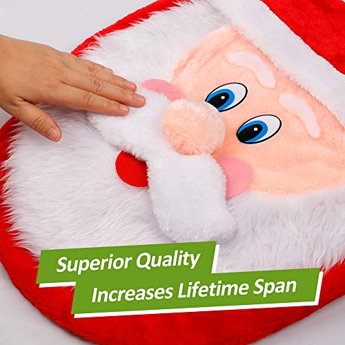 Santa Toilet Seat Cover and Rug Set of 5 V7147
