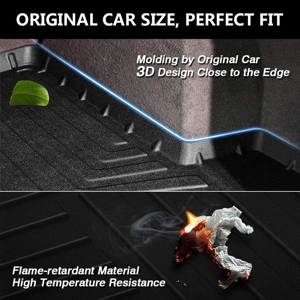 Custom Fit Cargo Liner Trunk Mat Pack of 2 Z100507