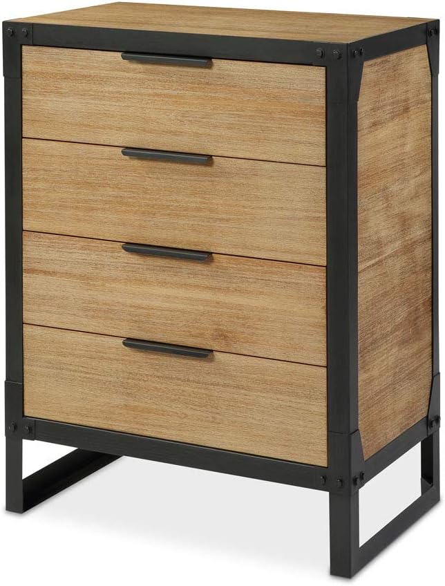Console Table, Acacia Brown Q74354