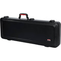 Black Molded Electric Guitar Case P460201