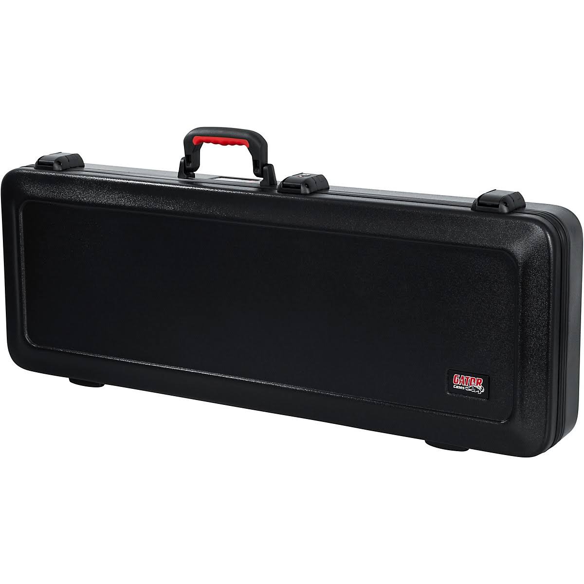 Black Molded Electric Guitar Case P460201