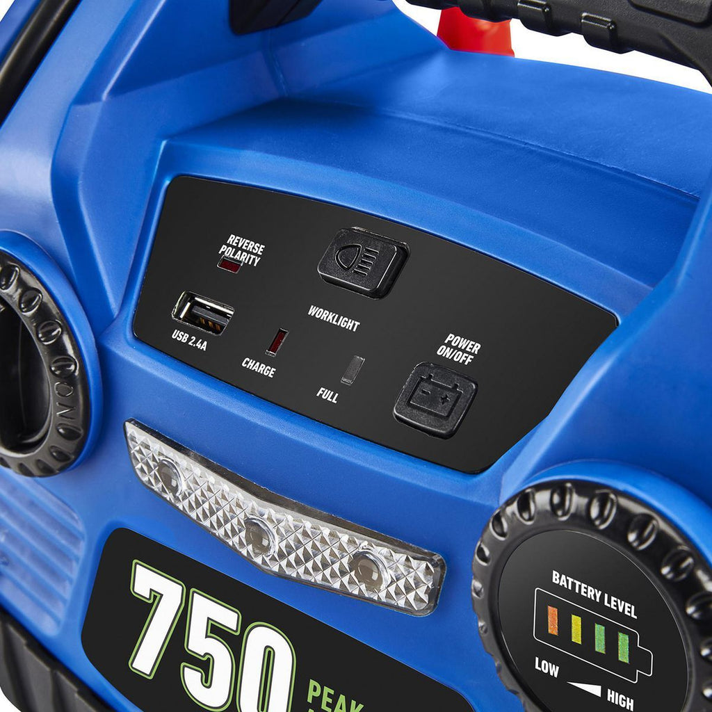 Portable Car Battery Jump Starter and Power Pack R179