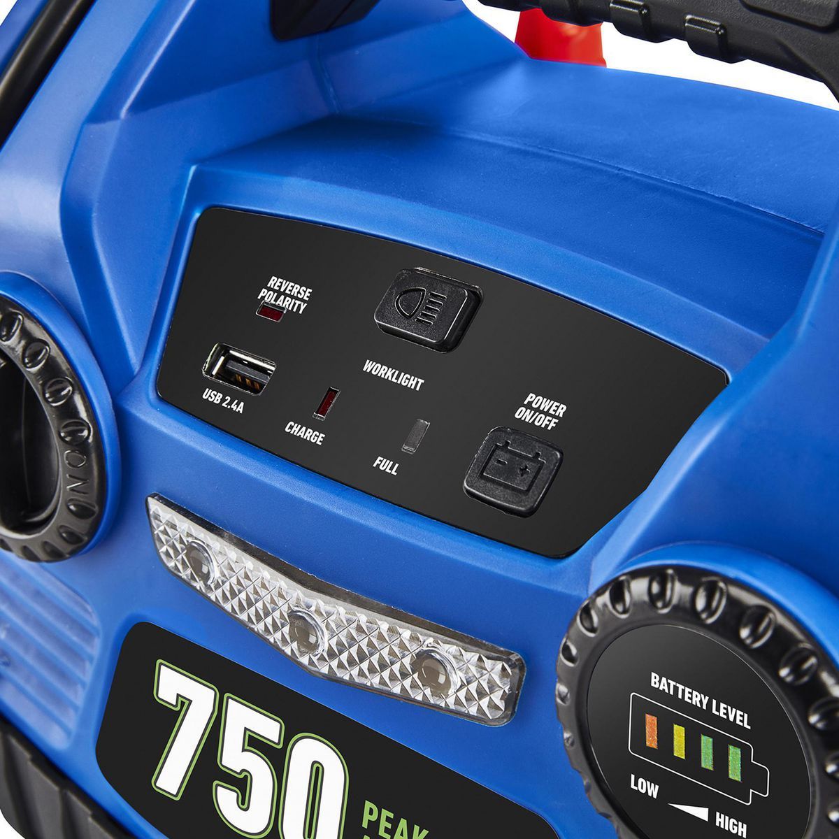 Portable Car Battery Jump Starter and Power Pack R179