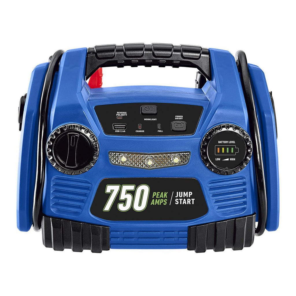 Portable Car Battery Jump Starter and Power Pack R179