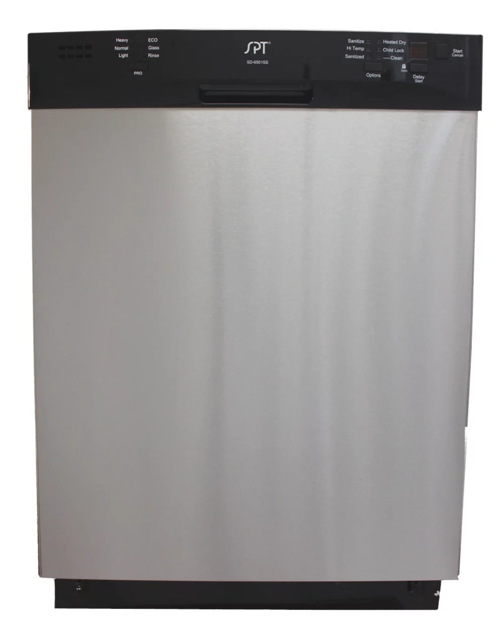 24″ Built-In Stainless Steel Tall Tub Dishwasher G65592