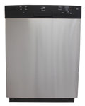 24″ Built-In Stainless Steel Tall Tub Dishwasher G65592