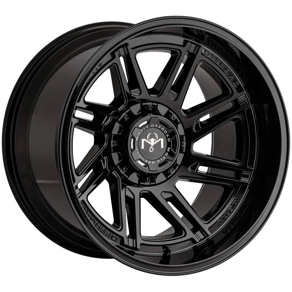 Gloss Black Wheel W394
