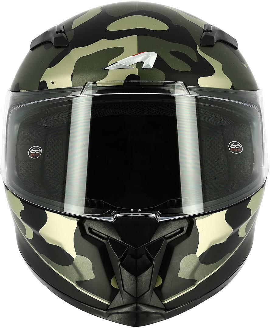 Camo Helmet Brown Matt XL H115892