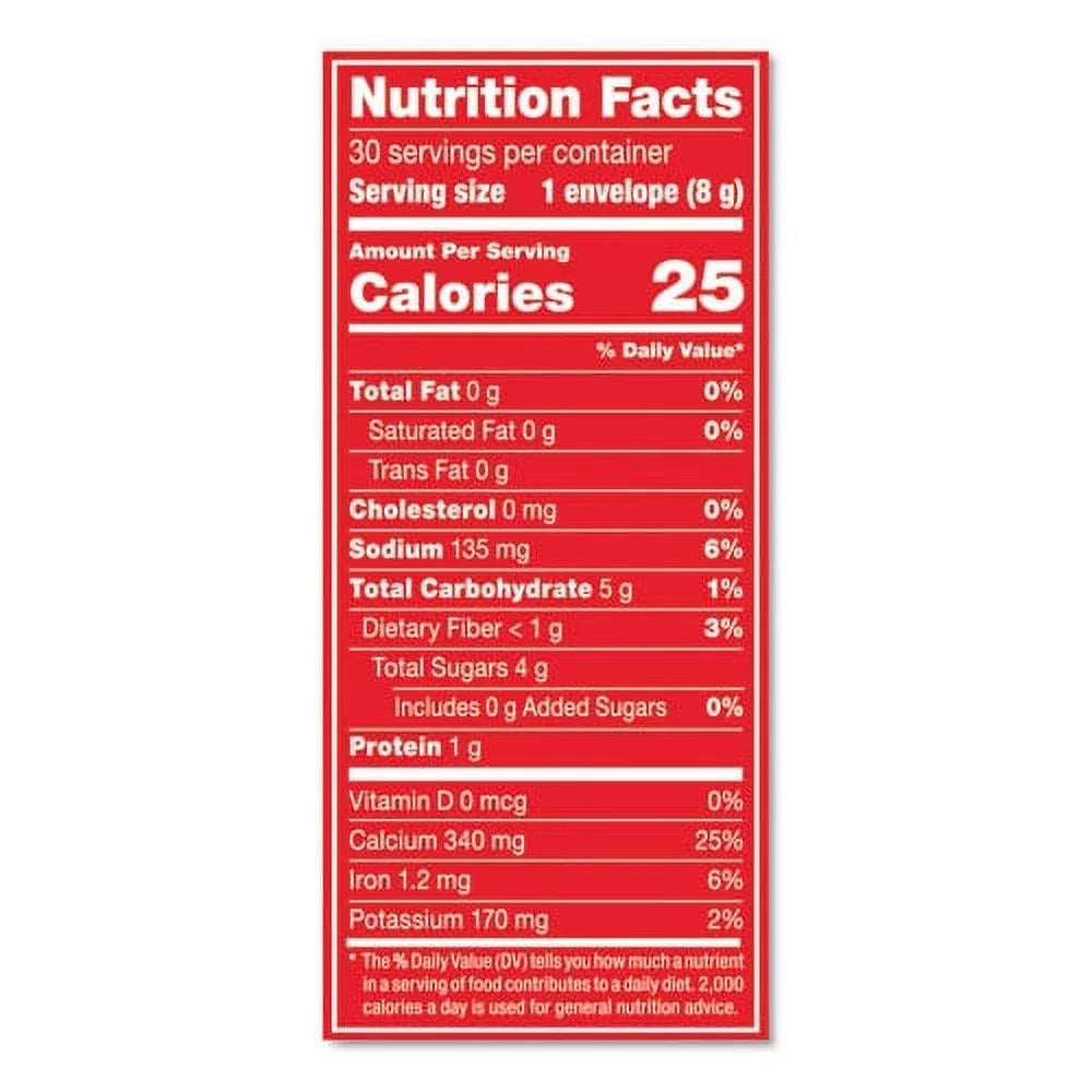 Hot Cocoa Mix Envelopes, 0.28 Oz Packet, 5 Boxes Z278
