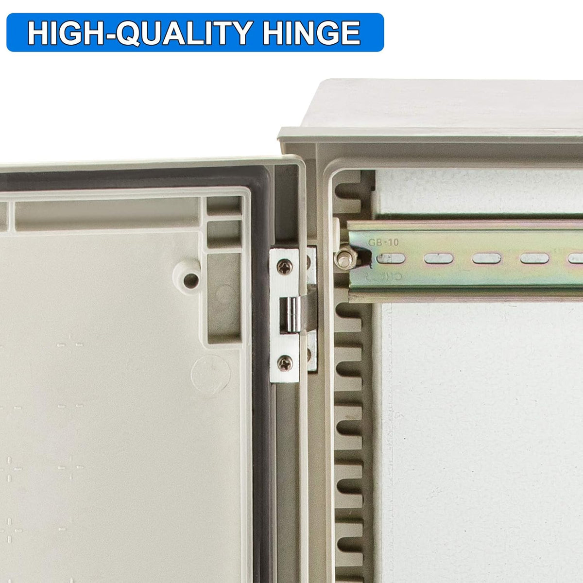 24 x 16 x 9'' NEMA 4X Fiberglass Electrical Enclosure Z99131