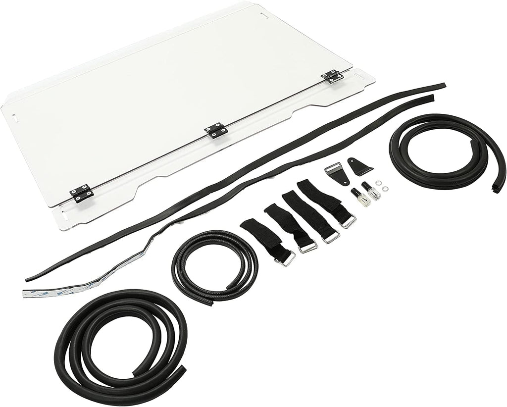 Fold Down 2-in-1 Flip Windshield D6241