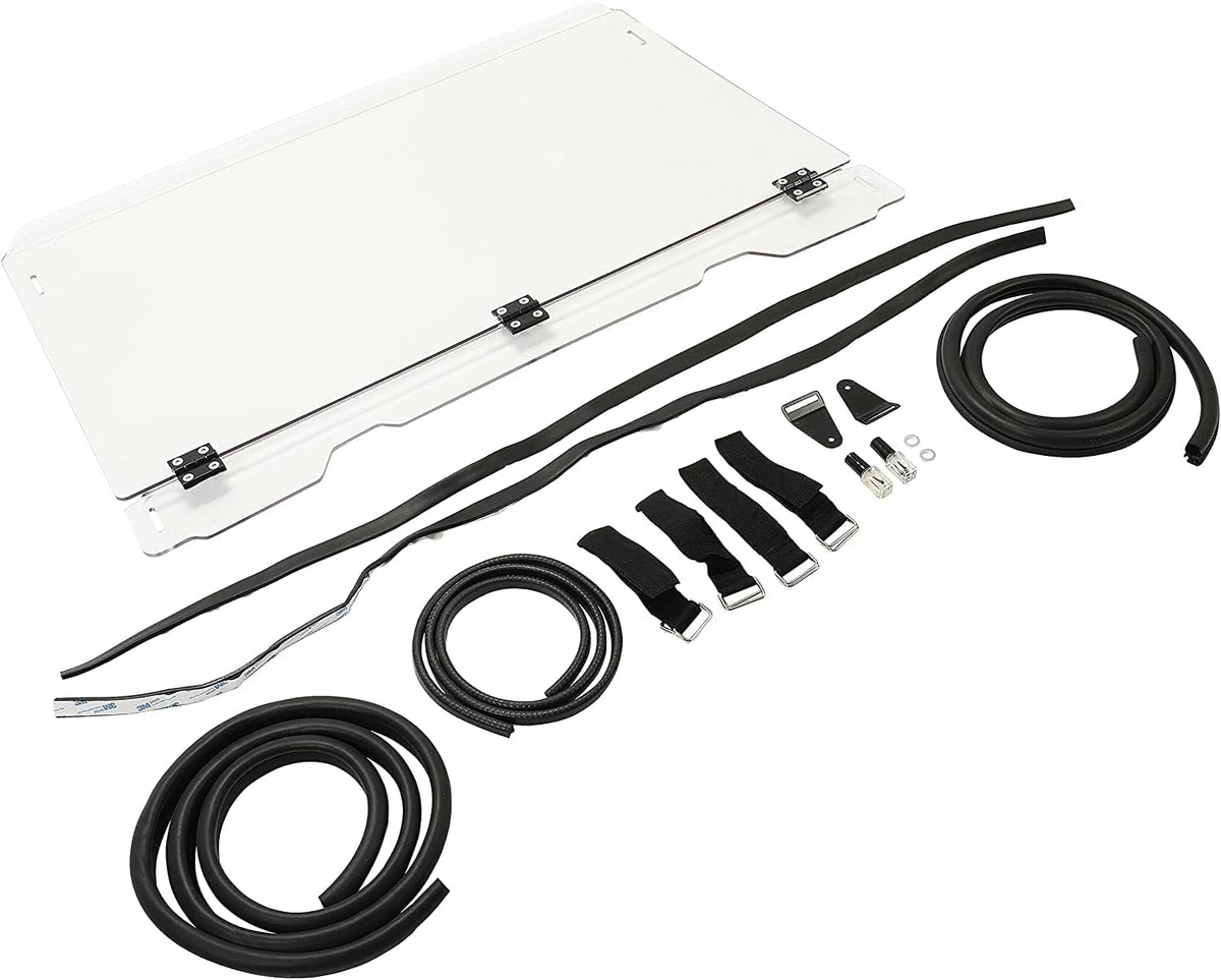 Fold Down 2-in-1 Flip Windshield D6241