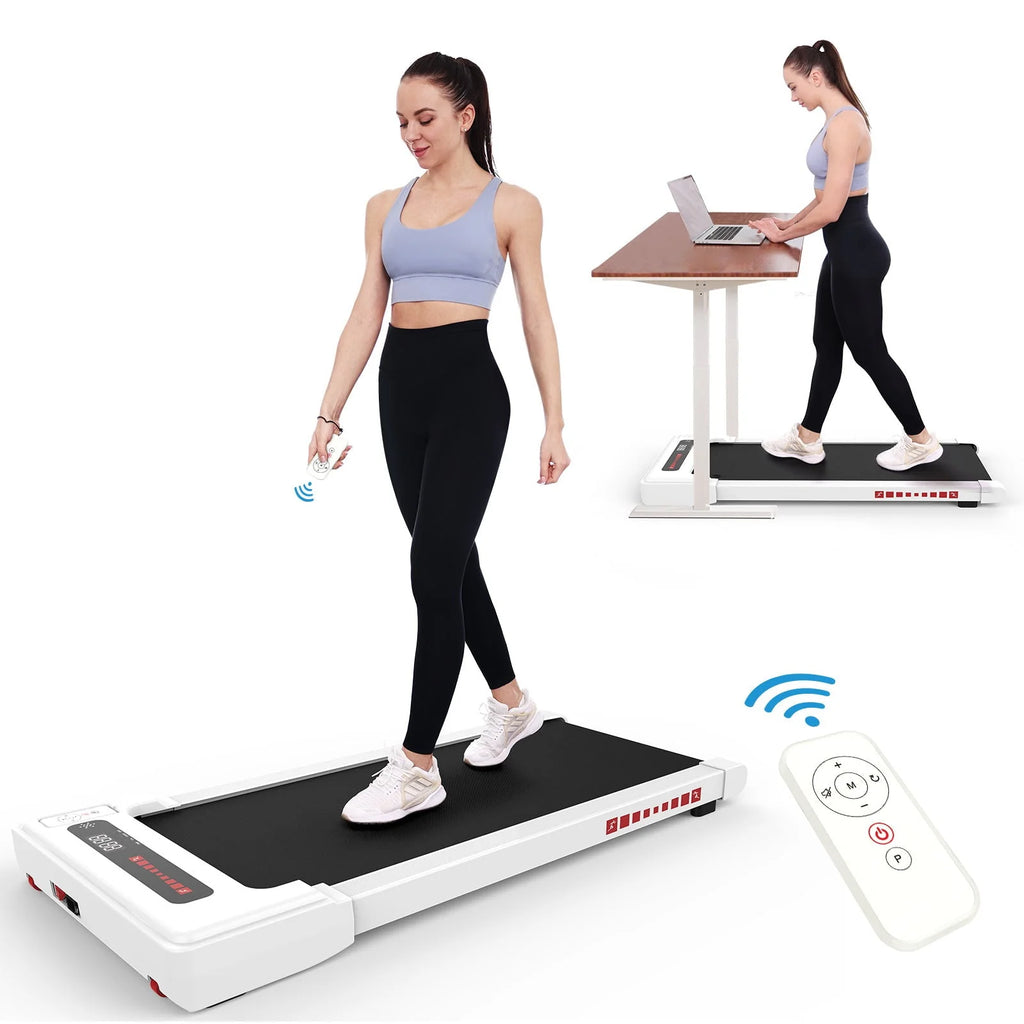 Walking Pad Treadmill 265 lbs Capacity with Remote Control W918290