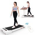 Walking Pad Treadmill 265 lbs Capacity with Remote Control W918290