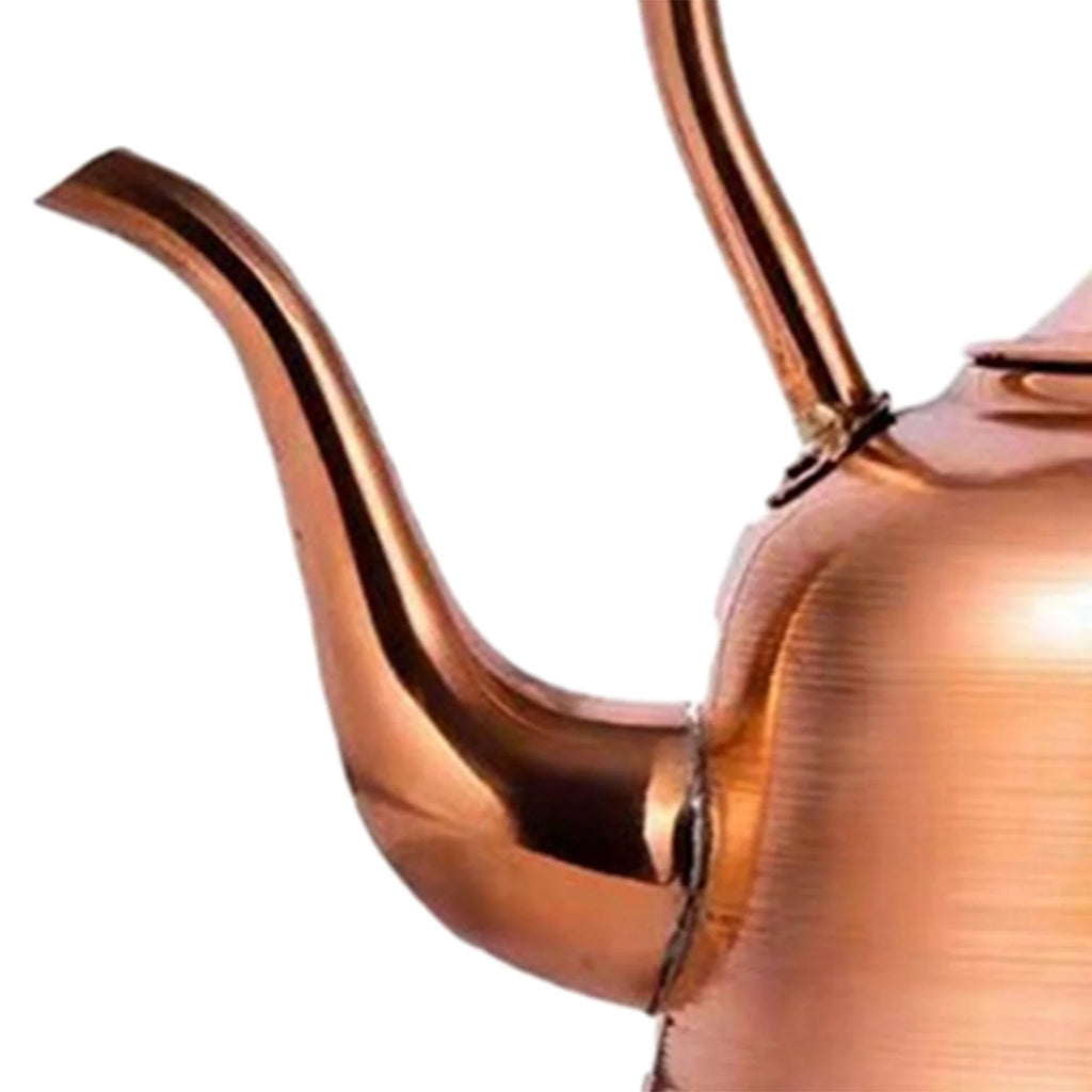 Copper Stovetop Coffee Pot Kettle L274844
