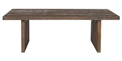 Grey Rattan Coffee Table Y6305