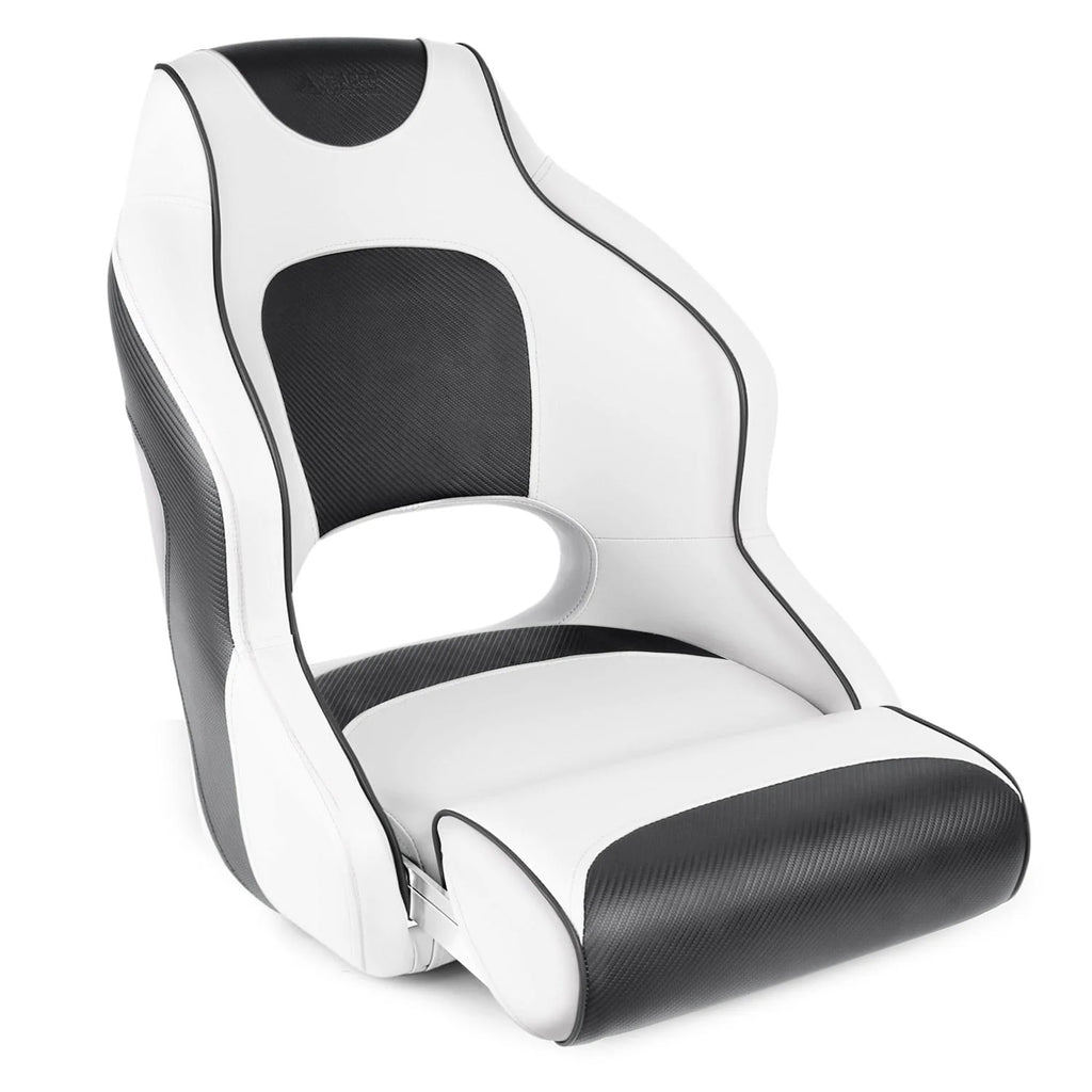Grey Black Two Tone Boat Seat A8337
