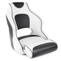 Grey Black Two Tone Boat Seat A8337